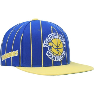 Mitchell & Ness Men's Navy, Gold Golden State Warriors Big and