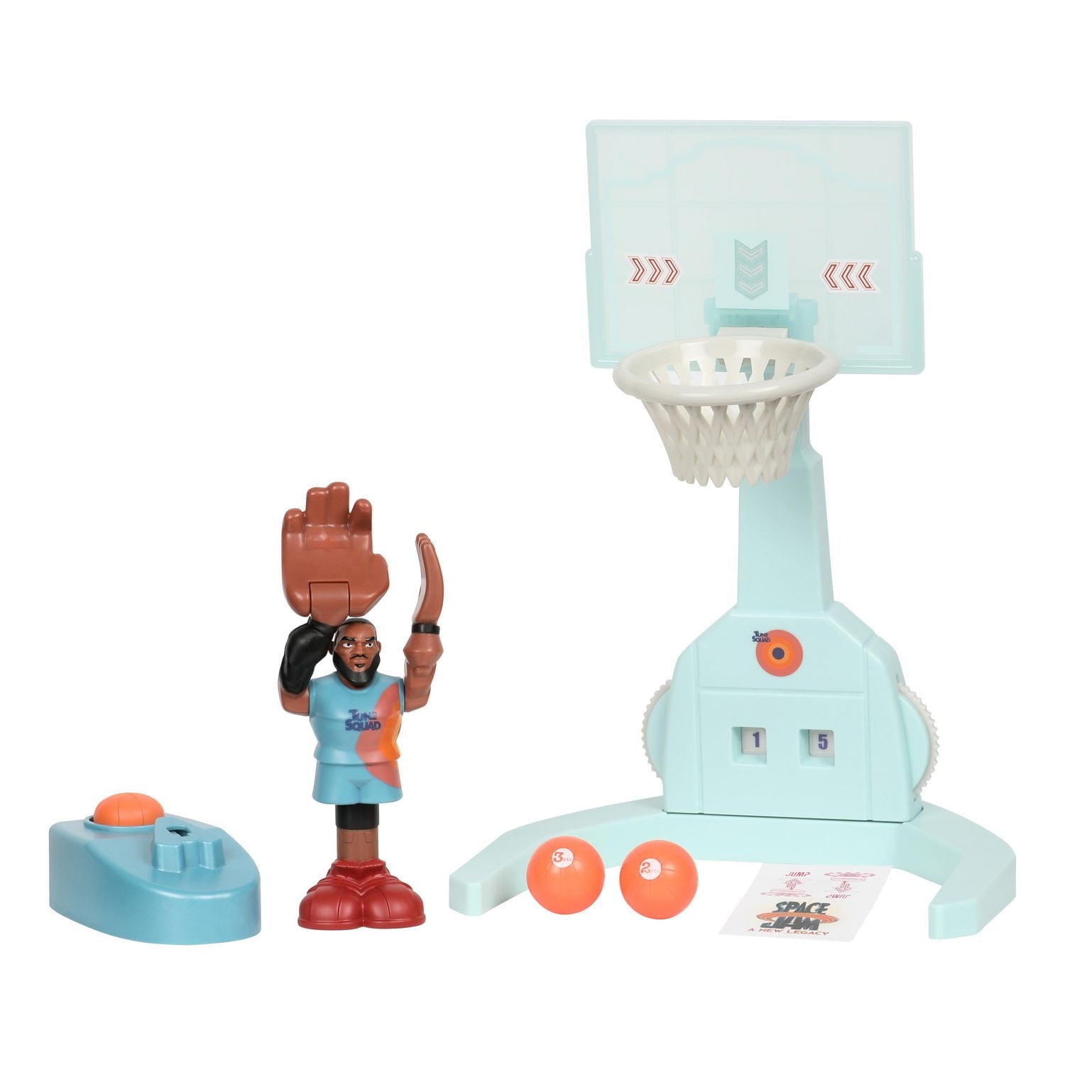 Space Jam Dunks Playset
