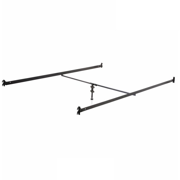 Structures 2 PC HookIn Bed Rail System with Center Bar Support Ships