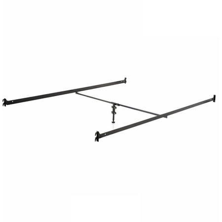 Structures 2 PC Hook-In Bed Rail System with Center Bar Support - Ships in two