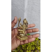 Brass Rajarajeshwari Devi Idol – Small Size for Puja, Decor & Gifting