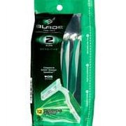 Blade Men's 2-Blade 12 pack Disposable Razors