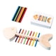 thumbnail image 2 of Juguetes de madera para aprender a clasificar colores, juego de colores a juego para niños pequeños, juguete educativo suave para guardería temprana, 2 of 9