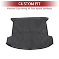 thumbnail image 3 of Unique Bargains Flat Face Cargo Liner Rear Trunk Mat Trunk Cargo Luggage Boot Tray Mat Diamond Pattern for Cadillac XT5 2017-2024 Anti-Slip, 3 of 7