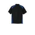 thumbnail image 4 of CornerStone Unisex Select Snag-Proof Two Way Colorblock Pocket Polo | Collared Work Shirt for Men & Women, Casual Short Sleeve Top for Golf & Tennis, 4 of 4