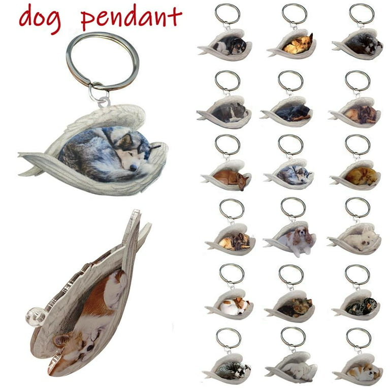Jack store russell keychain