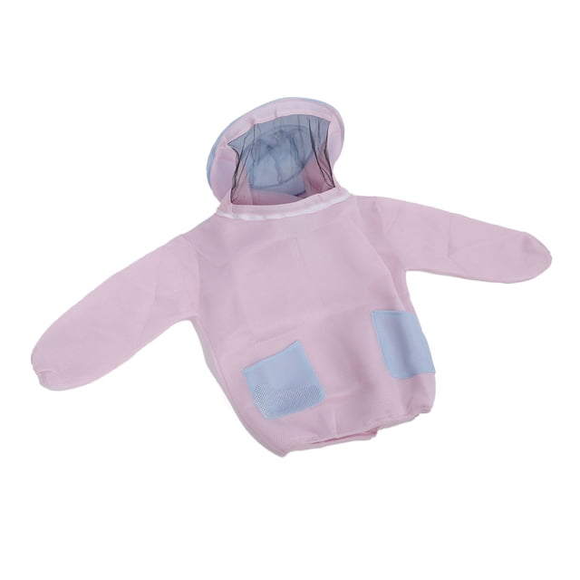 Traje De Apicultura, Chaqueta De Apicultura Con Mangas Con Puños Para Mujer Para Exteriores
