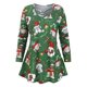 thumbnail image 1 of Árbol de Navidad Stocking globo entrecruzado más tapa del tamaño Rosegal Sudaderas y sudaderas con capucha, 1 of 5