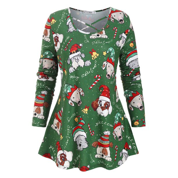 Árbol de Navidad Stocking globo entrecruzado más tapa del tamaño Rosegal Sudaderas y sudaderas con capucha