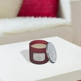 thumbnail image 3 of Christmas 14Oz 3 Wick Jar Candle Cranberry Cassis, 3 of 4