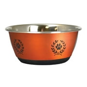 Angle View: METAL COPPER BOWL SM 2 CUPS