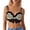 Black, variant on Arlun Women's Fashion Lace Bras Comfortable Everyday T Shirt Bralettes Full Coverage Support Seamless Soft Cup Wireless Bras for Casual Wear Red 38