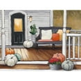 thumbnail image 3 of Purinton, Julia 24x19 Black Modern Framed Museum Art Print Titled - October Evening, 3 of 5