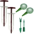thumbnail image 1 of Sembradora Manual esparcidora de semillas, 5 configuraciones diferentes, sembradora de semillas portátil con 2 herramientas de trasplante, sembradora Manual, suministros de jardinería, 1 of 9