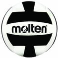 thumbnail image 1 of Pelota de Voleibol Molten Negro Blanco Tamaño y Peso Oficial, 1 of 2