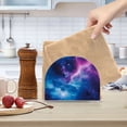 thumbnail image 2 of Yayeee Napkin Holder for Table Kitchen Paper Tissue Organization, Galaxy Pattern, 2 of 8