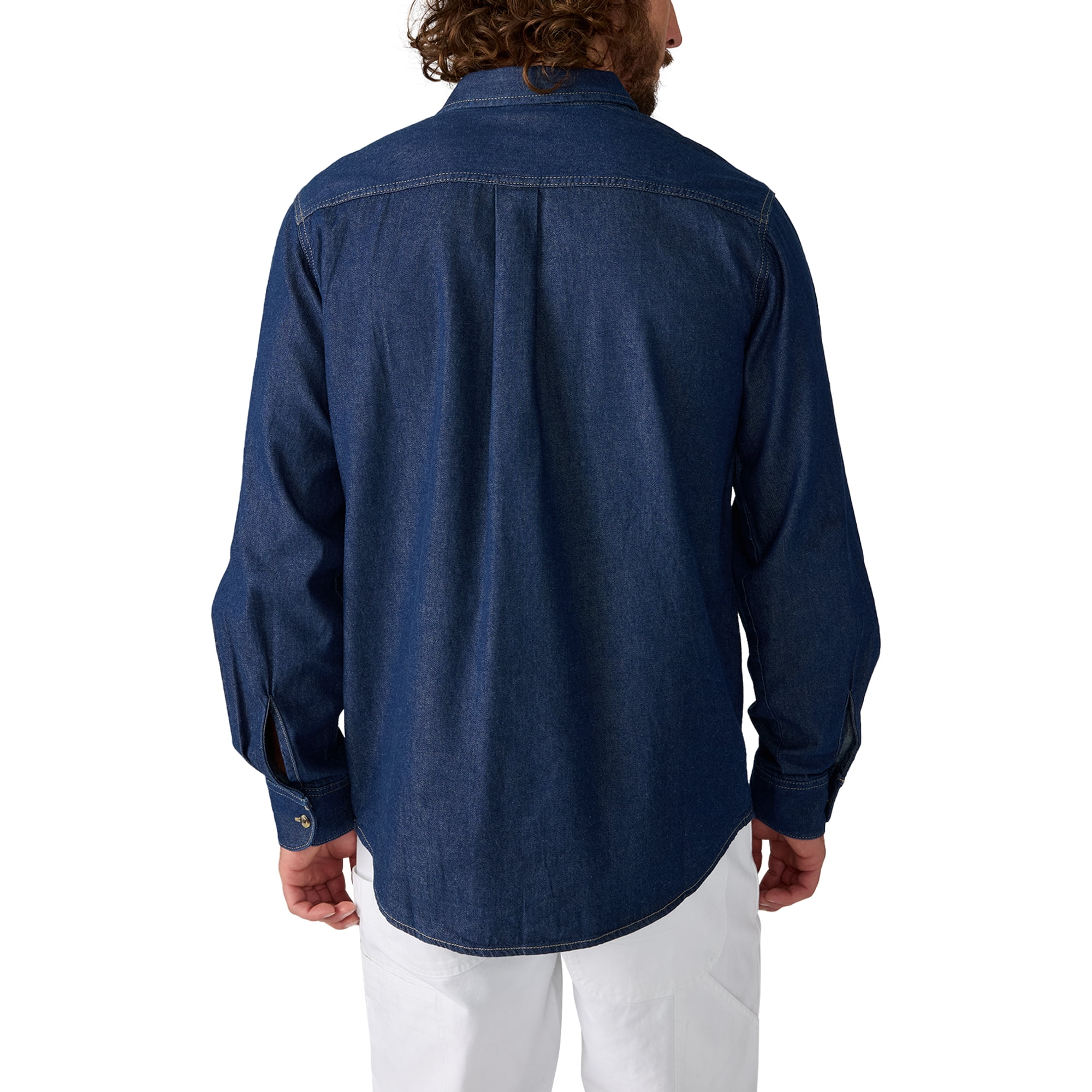 Genuine Dickies Long Sleeve Denim Shirt