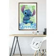 thumbnail image 6 of Disney Lilo and Stitch - Flowers Wall Poster, 22.375" x 34", Framed, 6 of 7