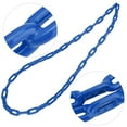 thumbnail image 1 of Acesorio de Juguete de cadena de columpio para patio de juegos de hierro recubrio de plásstico interior y exterior para niños para columpio diy de 1,5 m de longitud, 1 of 7