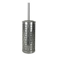 thumbnail image 5 of nu steel Laser Cut Chrome Toilet Brush Holder with Lid  TBH-03-CHR, 5 of 7
