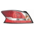 thumbnail image 1 of 2015 ALTIMA Quality Nissan Tail Light Driver Side Sedan Without Led High, 1 of 1