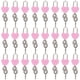 thumbnail image 2 of ColoMX 24 unids Pequeño Candado en forma de corazón Diario Lock Metal Mini Bloqueo con llaves, 2 of 7