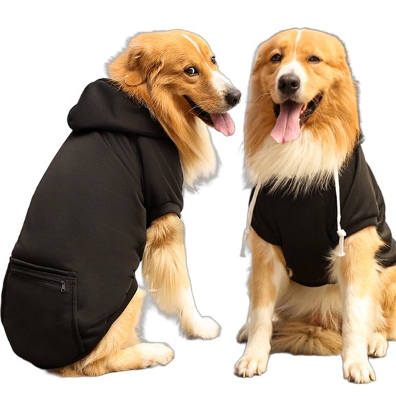 GASTROPOD Dog Clothes,Convenient to Wear and Remove Dog Jacket,Zipper Design Dog Accessories,Gray,2XL