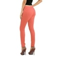 thumbnail image 3 of Hybrid & Co. Women's Butt Lift Super Comfy Stretch Denim Skinny Yoga Jeans, 3 of 3