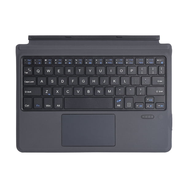 Teclado inalámbrico Bluetooth magnético con retroiluminación colorida para Microsoft Surface Pro8