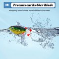 thumbnail image 6 of 1/2oz Topwater Fishing Lures with Rotating Tail, Freshwater and Saltwater Hard baits kit for Bass Catfish Pike Perch etc., 6 of 6