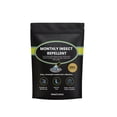 thumbnail image 2 of Insect Deterrent,Monthly Insect Barrier,M-Squito Repel-Ent,Multi-Purpose Natural Lent for Outdoors,Deters Ants, Ticks, Fleas & Others Multi-Purpose Natural Repel-Ent Outdoor Barrier Natural Deterrent, 2 of 7