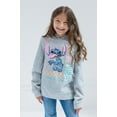 thumbnail image 2 of Disney Lilo & Stitch Little Girls Fleece Pullover Hoodie Little Kid to Big, 2 of 5