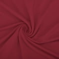 thumbnail image 7 of IROINNID Discount Long Dress for Women Formal Wedding Guest Formal Dress Sexy Buttocks Round-Neck Slimming Long Sleeve Dress,Burgundy, 7 of 7