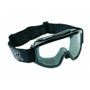 Raider Youth MX Off-Road Riding Goggles, Black