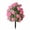 A004- Watermelon Red, variant on Uv Resistant Artificial Outdoor Red Geraniums, 1 Pc Garden Stake, Front Yard Backyard Patio Yard Outdoor Decor