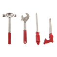 thumbnail image 4 of Juego de Herramientas Zulema 8pcs Miniatura de Herramientas de Mano de Metal Casa de muñecas, 4 of 8