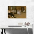 thumbnail image 2 of ARTCANVAS Chasse de Danse 1871 Canvas Art Print by Edgar Degas - Size: 26" x 18" (1.50" Deep), 2 of 9