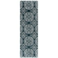 thumbnail image 5 of SAFAVIEH Isabella Collection ISA958N Navy / Ivory Rug, 5 of 10