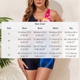 thumbnail image 3 of Combinaison de Plongée Sans Manches pour Femmes, Mode Plage, une-Pièce, Surf d'Été, Maillots de Bain pour Femmes, 3 of 7