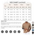 thumbnail image 3 of Men's Polo Shirt Knit Textured Stretchy Casual Short Sleeve Collared Button Split Loose Fit Summer Golf Shirts,3XL, 3 of 5