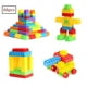 thumbnail image 2 of 66 pequeños bloques de construcción de plástico para niños embalados en cajas de almacenamiento, de colores Fokelyi LL-1338, 2 of 6
