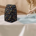 thumbnail image 3 of HELLHERO Portable Travel Iron Carrier Bag Most Iron For Garment Care Lightweight Travel Bag Colorful Dog Paw Prints(Case Only), 3 of 6