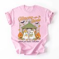 thumbnail image 3 of Gilmore Ghouls Where You Haunt I Will Follow Halloween Ghost T-Shirt, Fullsizes S-5XL Multicolors T-Shirt, 3 of 5