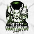 thumbnail image 2 of Bride of Frankenstein Movie Poster Girls Kids T Shirt Tees Teen Brisco Brands S, 2 of 6