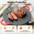 thumbnail image 6 of Non-Stick Electric Indoor Grill Pan, 2026 Upgraded Indoor Grills Electric Smokeless, Large Round Electric Griddle, Portable Electric KoreanBbq Grills, for Steaks, Pancakes, BBQ, 6 of 7