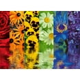 thumbnail image 1 of Rompecabezas Ravensburger Floral Reflections, 500 piezas, 1 of 6