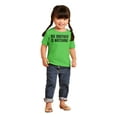 thumbnail image 4 of Big Brother is Watching Funny Lil Bro Toddler Boy Girl T Shirt Infant Toddler Brisco Brands 3T, 4 of 6