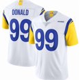 thumbnail image 1 of Maillot de Collection Alternatif Blanc Los Angeles Rams Aaron Donald avec Broderie-TTTG, 1 of 2