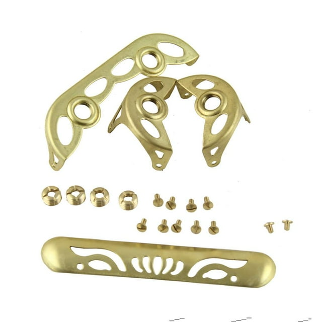 BELOVING Kit de Réparation de Saxophone Pièces d'Instrument de Musique Vent Vis Universelles Professionnelles Entretien de Métal pour Amateurs de Saxophone Alto