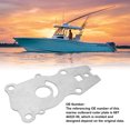 thumbnail image 4 of Impeller Guide Plate, Replacement Anti Impact 66T 44323 00 Stainless Steel Marine Outboard Outer Plate  For Parsun  Hidea, 4 of 8